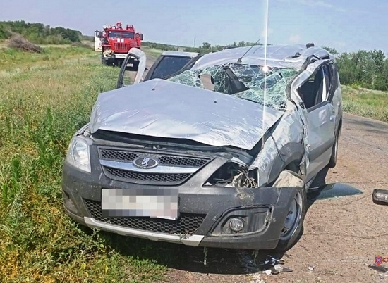 В Волгоградской области из-за телефона погиб 35-летний водитель «Лады»